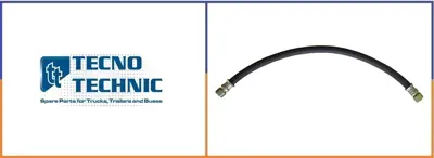 TECNO TECHNIC 01-38076 Firen Hortumu L:560 Mm 4/P/R Serisi 1338076 96005005 11537511580 WG1760476 25121113F GTS292 11532243126 25121113D 11531727145 3094