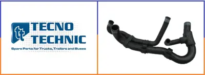 TECNO TECHNIC 01-25984 Radyatör Hortumu D-9/11/12 Egr 82377 605831 1525984 13735 111685