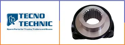 TECNO TECHNIC 01-40753 Şaft Flanşi 38 Mm P-300 1340753 31110671030 9091602123 4616155 2521132400 4025787 4610657 6352976 334427 E301181