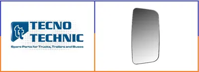 TECNO TECHNIC 01-2776 Dikiz Ayna Cami Plastikli 4/P/R Serisi 1732776 1442705 1346378 1767265 122980 12803280A 109555 12803200A 1765985 12802000A
