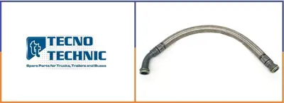 TECNO TECHNIC 01-3348 Rotarder Yağ Soğutucu Hortumu 4/P/R Serisi 1383348 128129 65679