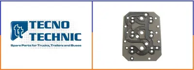 TECNO TECHNIC 01-33890 Şanzuman Ağir Seri Plaka Grs-905 2033890cpl1 2108947cpl1 2033890 131165ncpl1 131165 2108947 F1ET14A132JA F1ET14A132JB 50080046OEM 1871584