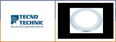 TECNO TECHNIC 01-23488 Abs Çemberi (Arka) P/G/R/T Serisi 2223488 1910706 81716 117169 IMX0022223488 2223488S1 140003003 90291005 43308 31303021220