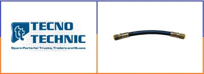 TECNO TECHNIC 01-25739 Kabin Hortumu 275 Mm 4 Serisi 325739 8137110 59121350D 49590 111436 59121350C 59121350G 720002002 59121350 59121350B