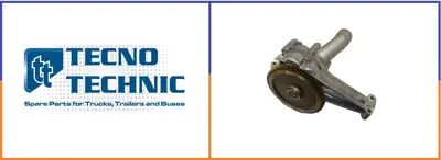 TECNO TECHNIC 01-28986 Motor Yağ Pompasi D-9 P/R Serisi 2028986 2055915 110696 1888024 80460 1500108 2209508 20140709000 43135 OP024