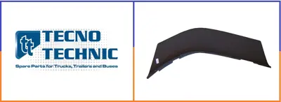 TECNO TECHNIC 01-31932 Çamurluk Üstü Sağ P/R Serisi 1431932 SA2D0168 SCR202 67268 20345204 8787007SX SCBODY523 122716 20015434D 19669