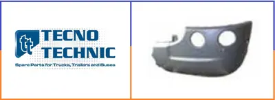 TECNO TECHNIC 01-23742 Tampon Muhafazasi Sol P/R Serisi 1923742 SA2D0780 40346101 146193 78012 123107 18400375