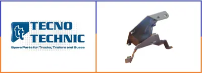 TECNO TECHNIC 01-1193 Direksiyon Kutu Braketi 4/P/R Serisi 1521193 2011484052 50243101 1734677 20114840121 FD4264904 1568269 1744977 1679658 1417081