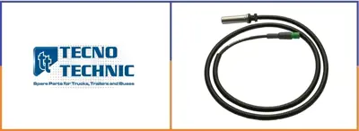 TECNO TECHNIC 01-2054 Abs Sensörü Ön-Arka 4/P/R Serisi 1892054 1431120 1360615 491140442 104568 30011023 8345330012 1431118 901318 1530700