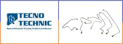 TECNO TECHNIC 01-12060 Enjektör Borusu Takim 112 12060