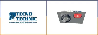 TECNO TECHNIC 01-1452 Far Anahtari (Far Ayar Seviyesiz) R/S Serisi 120749 2001452 51882840 92120749 1120360 84811