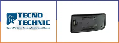 TECNO TECHNIC 01-16846 Dikiz Ayna Cami Sağ (Büyük) L/P/G/R/S Serisi 2116846 152511 7442004 95292 IMX0022116846 45233 582061 4057795576230
