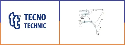 TECNO TECHNIC 01-2430 Kabin Takozu Ön 4/P/R Serisi 1372430 6C1Q6A273AC CA77401EX 647278 CAM956 801EC 9660119580 40014 40015 15406
