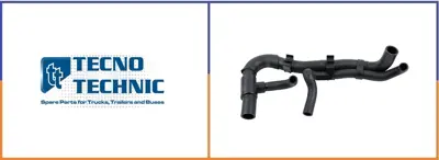 TECNO TECHNIC 01-25983 Radyatör Hortumu Dc-9/11/12/16 1525983 605833 4043101 111650 111630 605829 1733735 45656 56762 10583