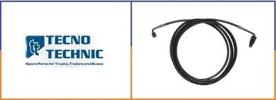 TECNO TECHNIC 01-26570 Kabin Hortumu 4040 Mm 4/P/R Serisi 1526570 3102602700 711304800 53131 X0782001 RC435S 711304100 764213 RC5332 88TM6584AA