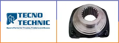 TECNO TECHNIC 01-28989 Şaft Flanşi P-520 4/P/R Serisi 1528989 SCPS0004 87508 197315 116344 44426 4047755714659