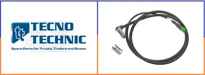 TECNO TECHNIC 01-30695 Abs-Ebs Sensörü Kit L:1555 Mm 4/P/R Serisi 50394 31508710770 108289 1530695 10302F 1530696 30011021 4410328700 4410327710 70751