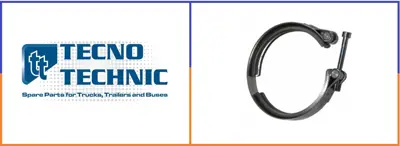 TECNO TECHNIC 01-33190 Türbün Kelepçesi 4/P/R Serisi 1433190 1392945 68898 1371086 70684 1352668 83000918 41303 1404763 64358