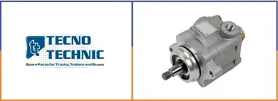 TECNO TECHNIC 01-33790 Direksiyon Pompasi 4/P/R Serisi 571397 1333790 1439958 1457710 1422417 571431 571436 CSP62100AS 51390DC0001 107173