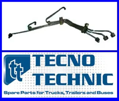TECNO TECHNIC 01-4695 Enjektör Borusu 4-5-6  93 MAV301 EF19963 1104965 93BB11000CB 93BB11000CA 252012 RE8053N LRS755 410230 220414