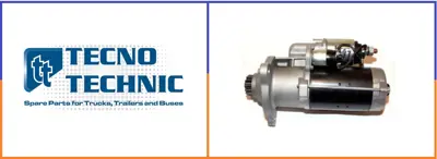 TECNO TECHNIC 01-47911 Marş Motoru 4/P/R Serisi 1447911 DRT1480N 438284 1261002 LRS02272 CS1399 332010124 1261025 986021480 8821480