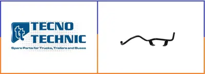 TECNO TECHNIC 01-14787 Radyatör Borusu D-13 4006052 2014787 FTK027 350029 56121113 28887 2914045 81TF8575A1A 2010787 68121113H