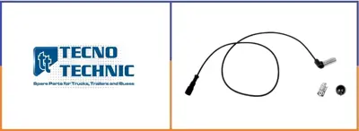 TECNO TECHNIC 01-34569 Abs Sensörü P/R Serisi 5021170126 8640100A 1934569 5430041687 77880750340 31508710750 PNA0003 1506006 400015 121658