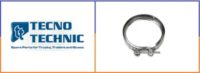 TECNO TECHNIC 01-45398 İntercoll Hortum Kelepçesi 4/P/R Serisi 1445398 1439823 1110946 1391051 68899 70634 1439824 1392943 111236 1352704