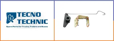 TECNO TECHNIC 01-46905 Kapi Kilit Çekme Çubuğu Sol 4/P/R Serisi 1346905 AL60317 LT60317 60317 67257 18400150 453009 17078 43181 635401