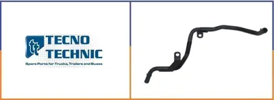 TECNO TECHNIC 01-46570 Radyatör Borusu L/P/G/R/S Serisi 2016... 8017300 6202017 210509092 986019980 9046573 R1540015 726950 12412446570 210501092 315115092