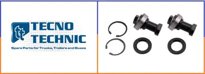 TECNO TECHNIC 01-55638 Kabin Denge Kolu Tamir Takimi (2 Takim) P/R Serisi 1755638 122489 1324713S1 10862 BK2933321SP 1352839 1375299 TRK6831 1466176S 40592