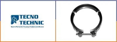 TECNO TECHNIC 01-39825 İntercoll Kelepçesi 4 Serisi 302313 1439825 1340727 733503 70633 111716 8918016SX 41300 4047755622459 68897