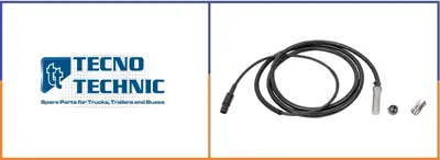 TECNO TECHNIC 01-41278 Abs Sensörü L:2260 4 Serisi 1441278 2260258 121654 4410329140 1530710 50403 1892061 8550538SX 31508710880 SCABS0029