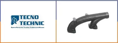 TECNO TECHNIC 01-2968 Eksoz  Manifoltu (Sekmanli) D-13 2012968 43273 81330 140083