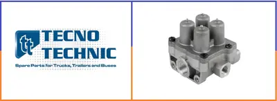 TECNO TECHNIC 01-31049 Dağitici Ventil (Dörtlü) 3/4 Serisi 1337904 PRO1220030 9347023870 1431049 1356635 1356904 1505399 8462800A 1935508 118351