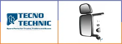 TECNO TECHNIC 01-3518 Ayna Komple Sol Çiftli (Uzun Kol) 4/P/R Pkt:3 1723518 1765809 14808500A 122862 2425815 594002300H 42104 73905 50345009 8729075SX