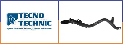 TECNO TECHNIC 01-39802 Karter Havalandirma Borusu D-9 1539802 82433