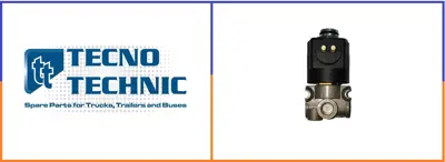 TECNO TECHNIC 01-21322 Selenoid Valf 4 Serisi 1421322 1536304 N9041010 104610OE 1340231 6101003 113078 21636 2038653 SV231