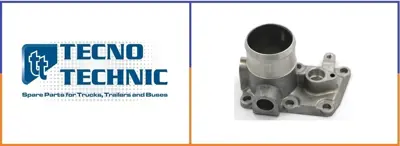 TECNO TECHNIC 01-39308 Sicaklik Sensör Flanşi P/R/114 1539308 5503592SX 3293736 JAR204 FTR4234 3007006 FZ2170 QR4124S 32RE862 916528