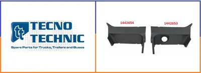 TECNO TECHNIC 01-42654 Kapi Basamak Kapaği Sağ P/R Serisi 1442654 M3131419 18400169 123230 67273 30345244 8723097SX SCR236 SA2D0357 SCBODY509