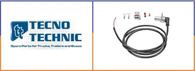 TECNO TECHNIC 01-57303 Motor Devir Sensörü Kit.Sol 4/P/R Serisi 1457303 SCABS0026 8660900A 301001 75549 8820006SX 121703 96374 2260039 417015