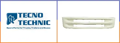 TECNO TECHNIC 01-5843 Ön Izgara Paneli -6- Serisi 71829 1875843 123199 146255 10346160