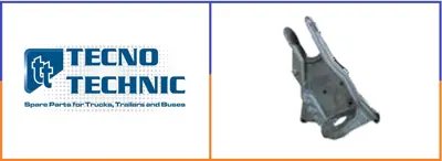 TECNO TECHNIC 01-6195 Kabin Braketi Sol P/R Serisi 78188 1426195 152188