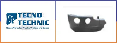 TECNO TECHNIC 01-65183 Tampon Muhafazasi Sağ P/R Serisi 1865183 3701965 80658688 50335131 200288052 5561092 88307 50322023 1865181 2755994