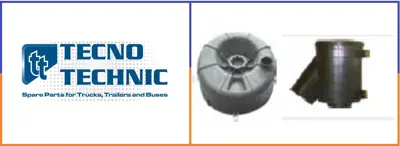 TECNO TECHNIC 01-70002 Hava Filitre Kazani P/R Serisi 1870002 RS30142 AF27940 R1031 4334AR E1013L 50014334 FLI6961 1535983 S7B36A