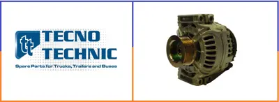 TECNO TECHNIC 01-75569 Şarz Dinamosu 4/P/R Serisi 1475569 LRA02935 5001868213 DRB7820X DRB7820 124655007 LRA03116 1504314 A4TR5491ZT A0064