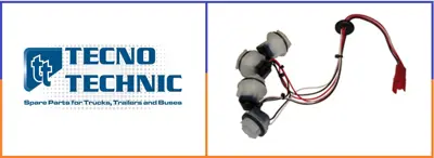 TECNO TECHNIC 01-67007 Sinyal Ampul Yuvasi 4/P/R Serisi 1467007 1966657 8311566 FD7193004 2535311A1 2535311 S1385411 4057795783836 1385411 624042
