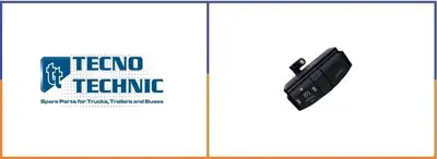 TECNO TECHNIC 01-70913 Direksiyon Düğmesi (Hiz Denetim Fonk.) P/R Serisi 1870913
