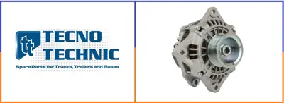 TECNO TECHNIC 01-74592 Şarz Dinamosu 4/P/R Serisi 1774592 20356131 A004TR5191 1043613OEM A5039 20356130 CAL35613GS CAL35613 CAL35613AS 571688