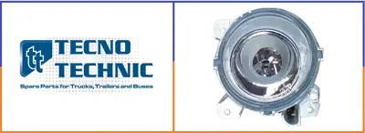 TECNO TECHNIC 01-6354 Spot Lambasi Sağ P/R Serisi 1446354 1446554 KLTF0732 1852570 8735011SX 121801 73533 2248114 12051000A 160345520